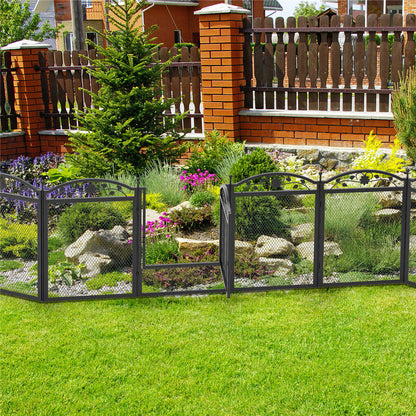 HeavyDuty Metal Dog Playpen w/ Waterproof Border Tristar Online
