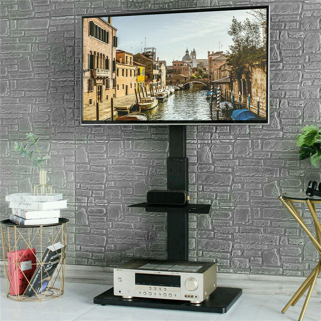 TV Stand Base Swivel Mount 32-65 inch Adjustable Height Tristar Online