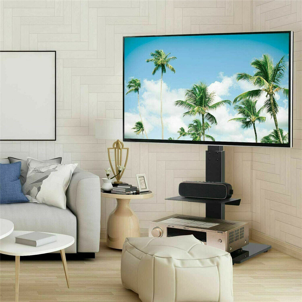 TV Stand Base Swivel Mount 32-65 inch Adjustable Height Tristar Online