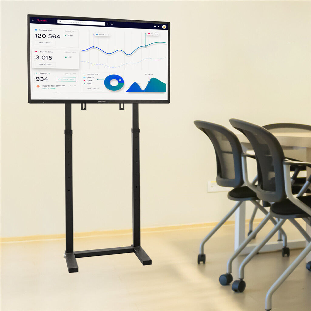 TV Stand Base Mount Bracket Swivel for 32-65 LED LCD Screen Tristar Online