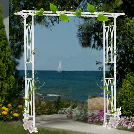 Stereoscopic Metal Garden Arch Arbor Wedding Pergola Trellis Tristar Online
