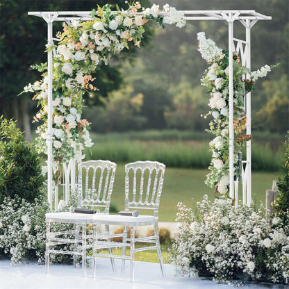 Stereoscopic Metal Garden Arch Arbor Wedding Pergola Trellis Tristar Online
