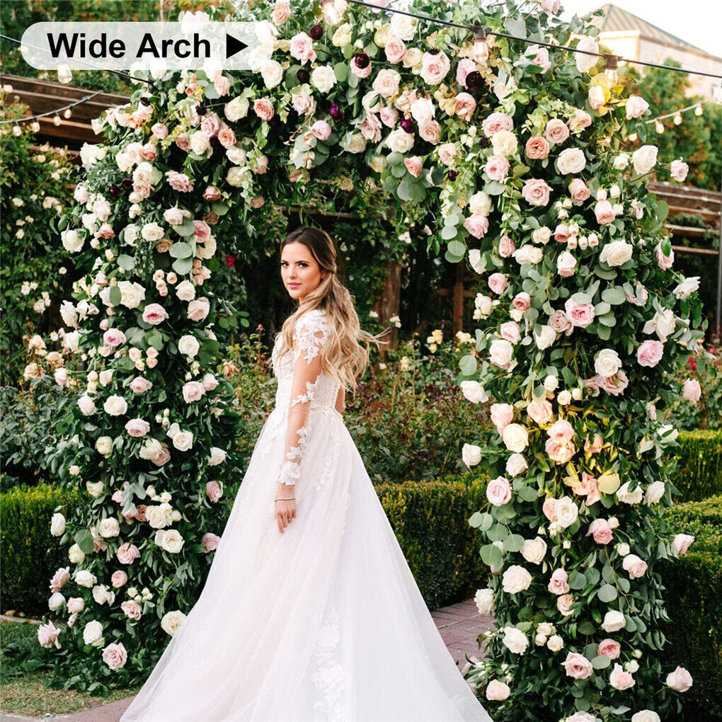 Stereoscopic Metal Garden Arch Arbor Wedding Pergola Trellis Tristar Online