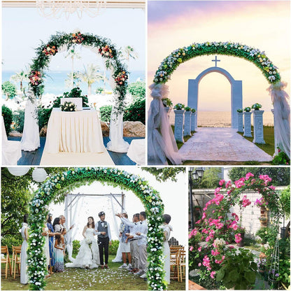 Metal Garden Arch Trellis Iron Plant Support Outdoor Climbing Tristar Online