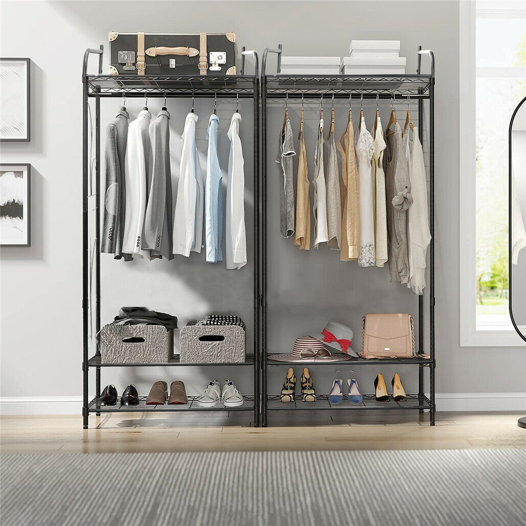 Extra Large Iron Clothes Rack Garment Hanging Stand Tristar Online