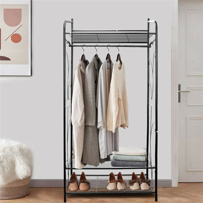 Extra Large Iron Clothes Rack Garment Hanging Stand Tristar Online