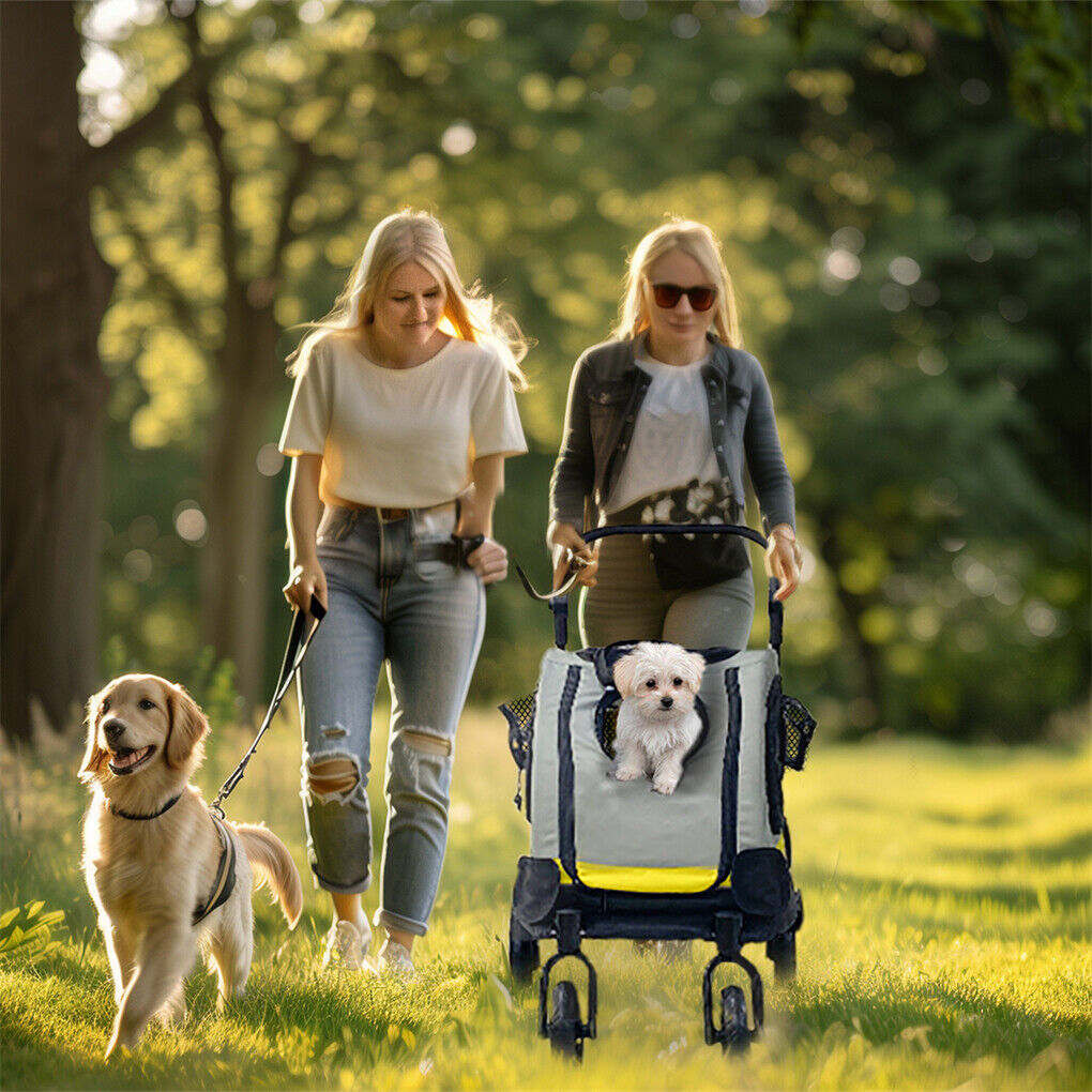 Dog Stroller Car Mounted Outdoor Pet Cart Tristar Online