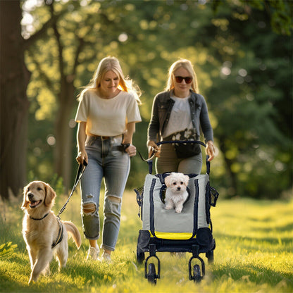 Dog Stroller Car Mounted Outdoor Pet Cart Tristar Online
