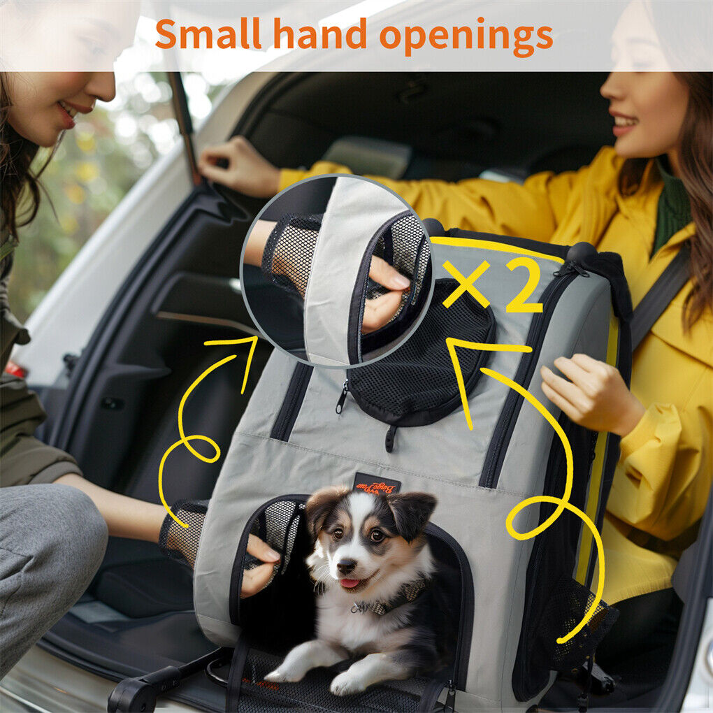Dog Stroller Car Mounted Outdoor Pet Cart Tristar Online