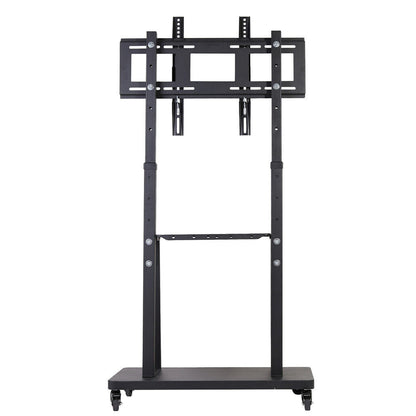 32-80 Rolling TV Stand with 2-Tier Shelf Adjustable Mount Tristar Online