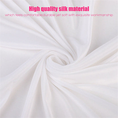 3x6m White Stage Curtain Backdrop Tristar Online
