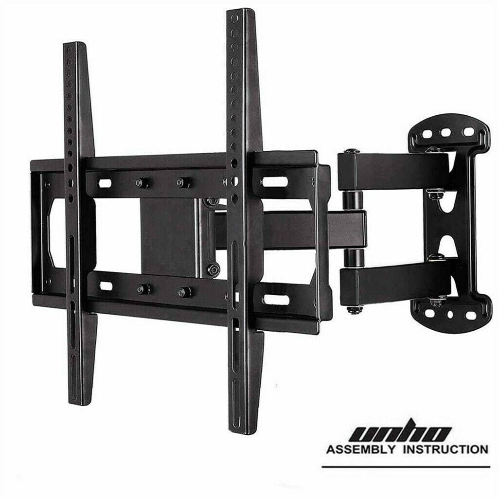 Full Motion TV Wall Mount Bracket 27-55 for Samsung TCL Hisense Tristar Online