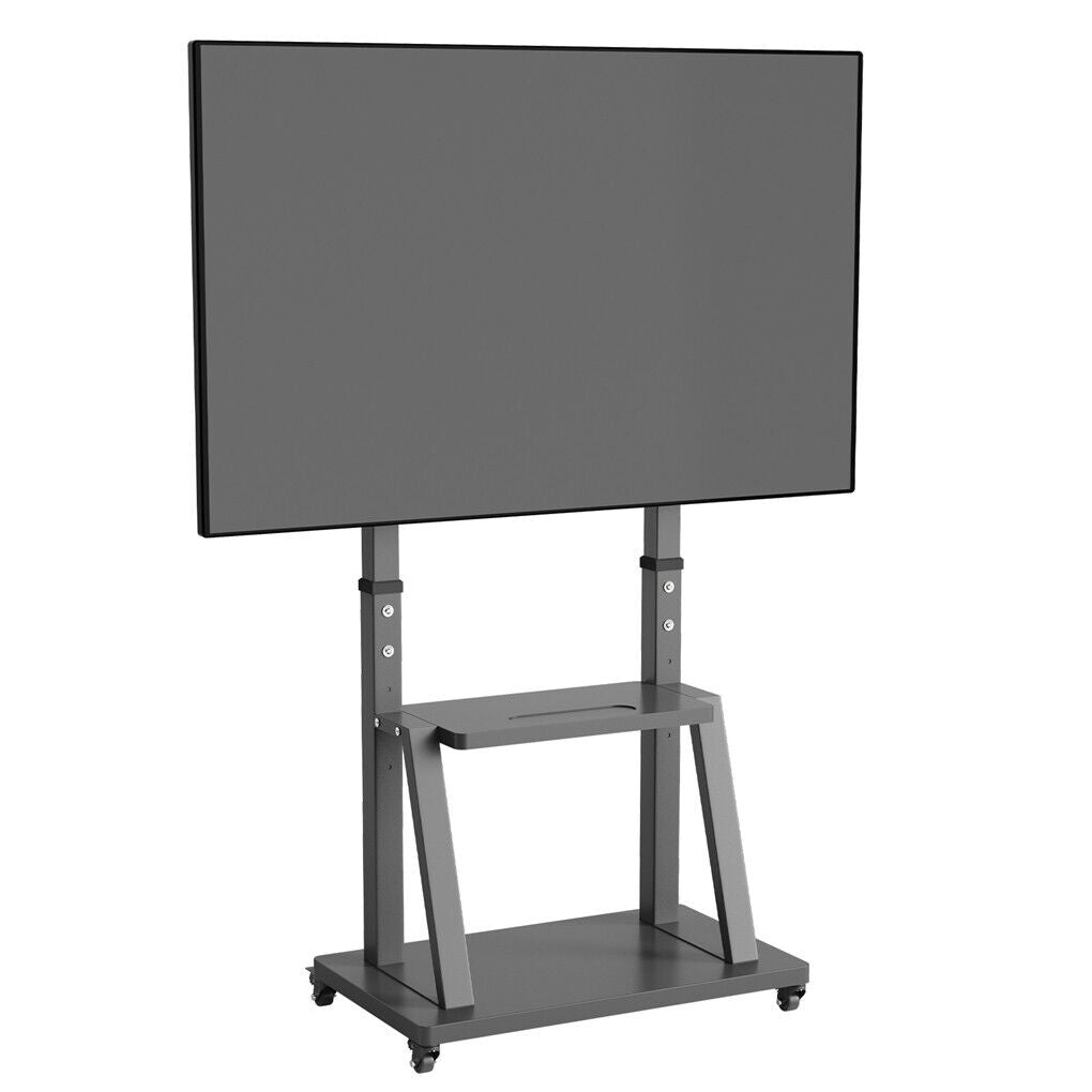 32-100 Heavy Duty TV Wall Mount with Shelf & Wheels Tristar Online