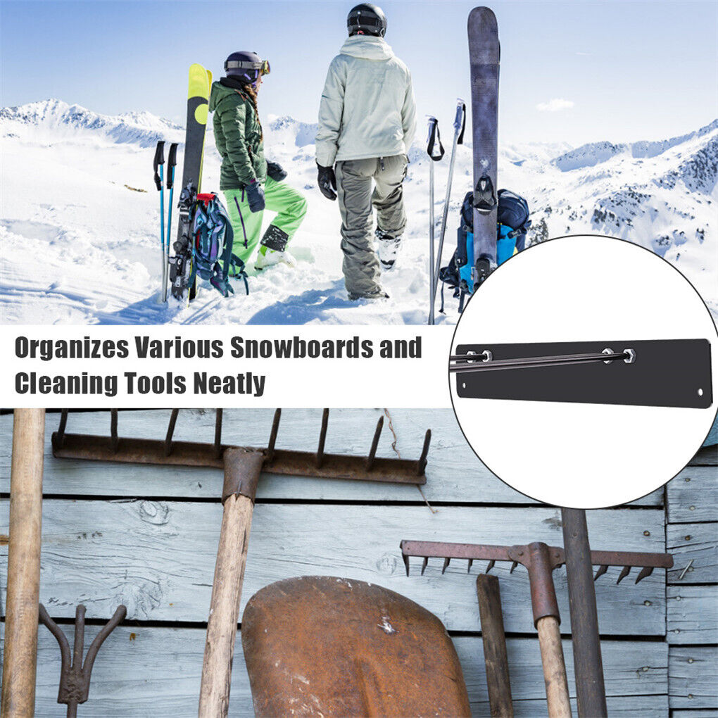 Wall Mounted Tool Rack Heavy Duty Garage Organizer Tristar Online