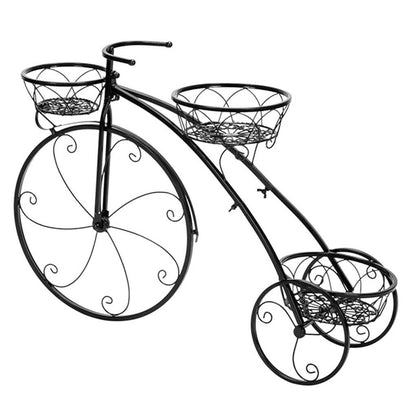 Iron Bicycle Plant Stand Rack Indoor Outdoor Garden Tristar Online