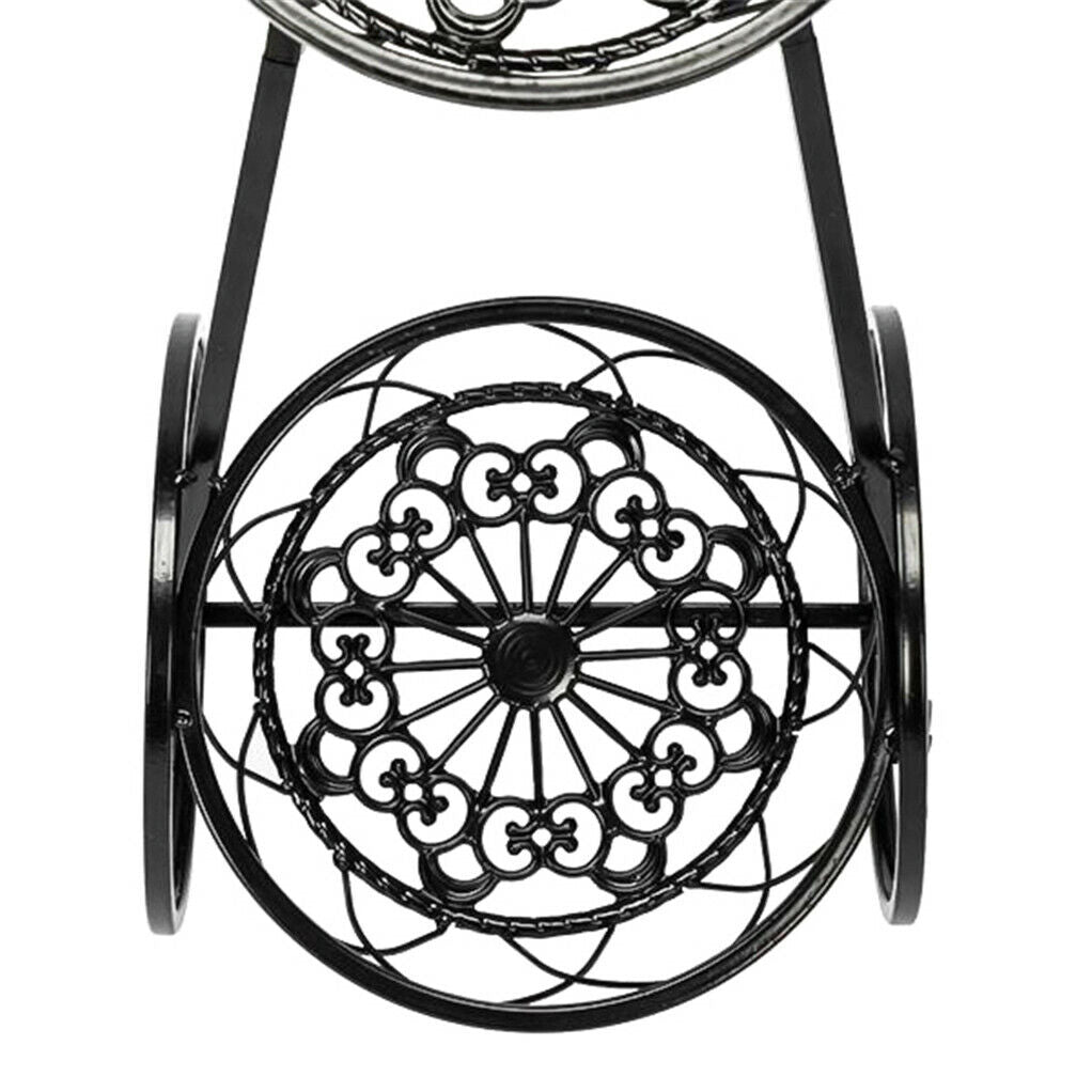 3-Tier Iron Bicycle Plant Stand Rack Tricycle Planter Tristar Online