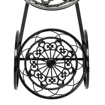 3-Tier Iron Bicycle Plant Stand Rack Tricycle Planter Tristar Online