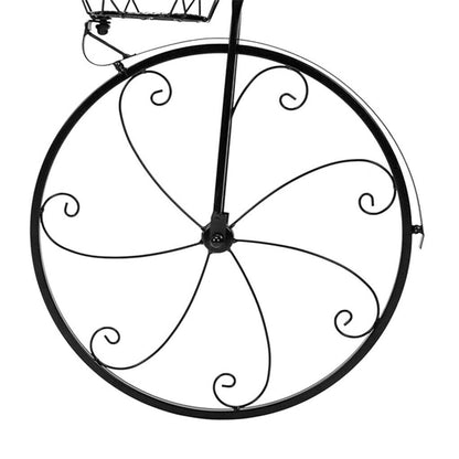 3-Tier Iron Bicycle Plant Stand Rack Tricycle Planter Tristar Online
