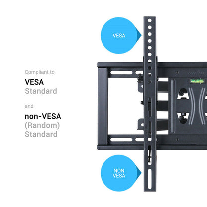 Articulating TV Wall Mount Bracket 32-56 Corner Rack Holder Tristar Online