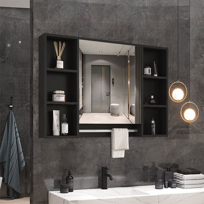 Bathroom Mirrored Cabinet Wall Storage Organizer Tristar Online