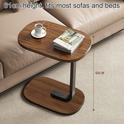Modern Coffee Side End Table Desk Bedside Sofa Tea Tables Wooden Metal Tristar Online