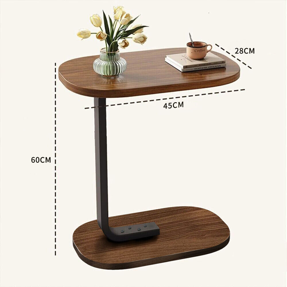 Modern Coffee Side End Table Desk Bedside Sofa Tea Tables Wooden Metal Tristar Online