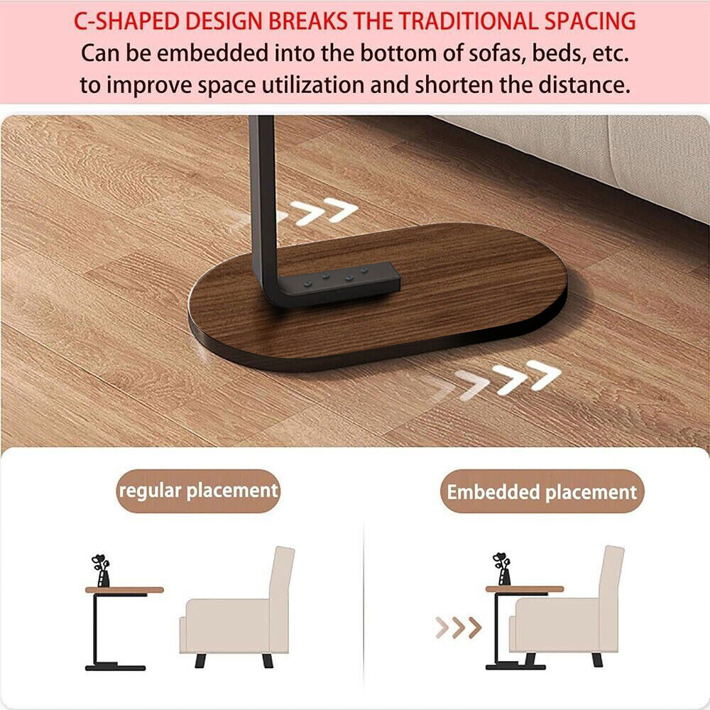 Modern Coffee Side End Table Desk Bedside Sofa Tea Tables Wooden Metal Tristar Online