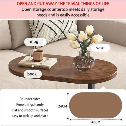 Modern Coffee Side End Table Desk Bedside Sofa Tea Tables Wooden Metal Tristar Online