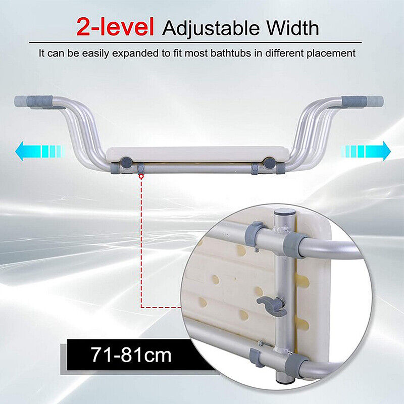 Adjustable Aluminium Bath Seat Bench Tristar Online