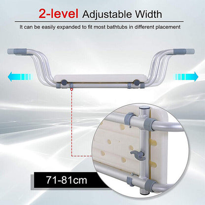 Adjustable Aluminium Bath Seat Bench Tristar Online
