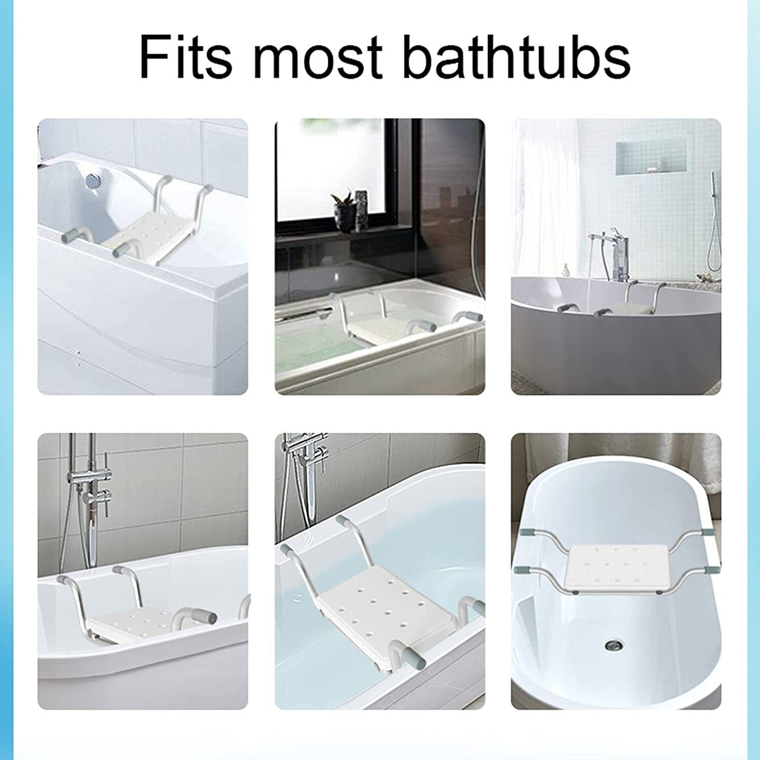 Adjustable Aluminium Bath Seat Bench Tristar Online