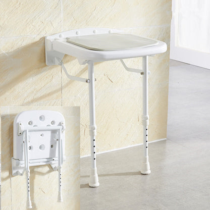 Wall-Mount Foldable Shower Chair, Adjustable, Non-Slip Feet Tristar Online
