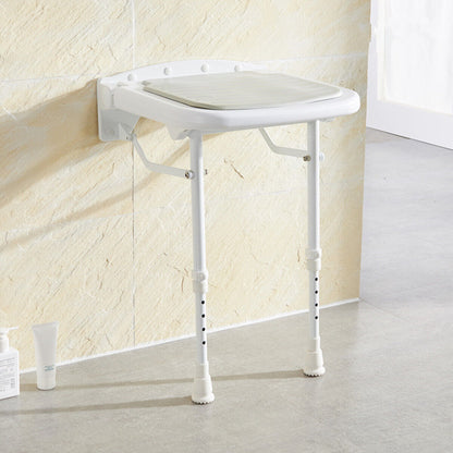 Wall-Mount Foldable Shower Chair, Adjustable, Non-Slip Feet Tristar Online