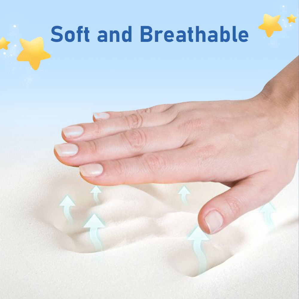 Cervical Memory Foam Pillow Butterfly Shape Standard Anti Snore Tristar Online