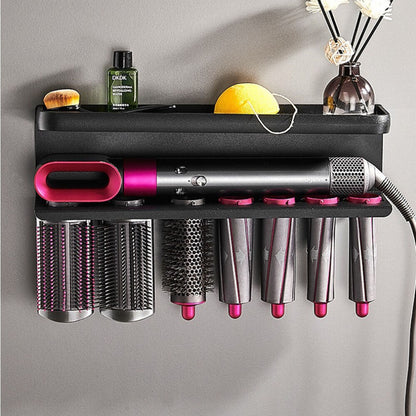 Black Space Aluminum Wall Mount Holder for Dyson Airwrap Tristar Online