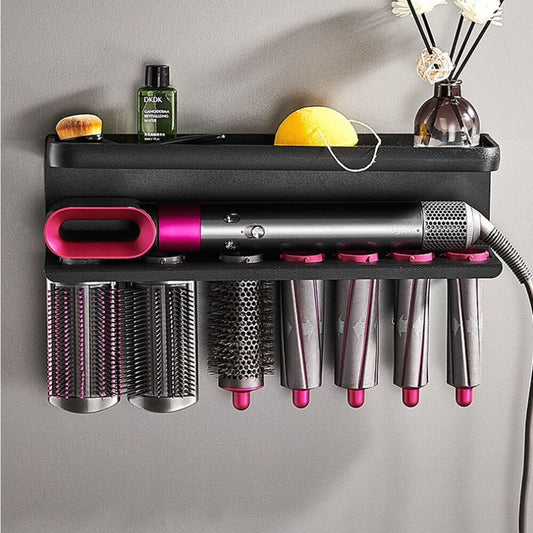 Black Space Aluminum Wall Mount Holder for Dyson Airwrap Tristar Online