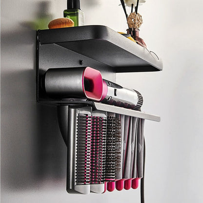 Black Space Aluminum Wall Mount Holder for Dyson Airwrap Tristar Online