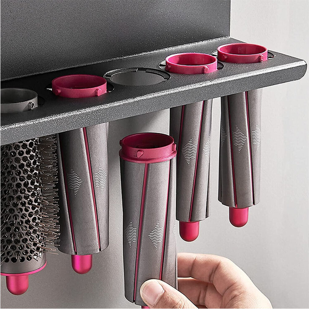 Black Space Aluminum Wall Mount Holder for Dyson Airwrap Tristar Online