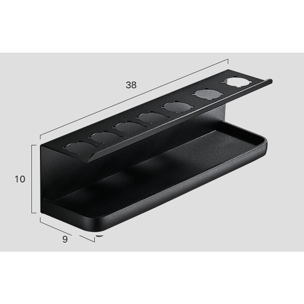 Black Space Aluminum Wall Mount Holder for Dyson Airwrap Tristar Online