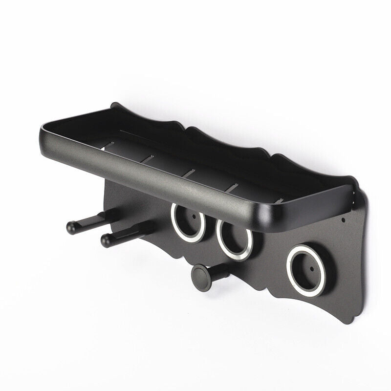 Magnetic Wall Mount Hair Dryer Holder for Dyson - Black Metal Tristar Online