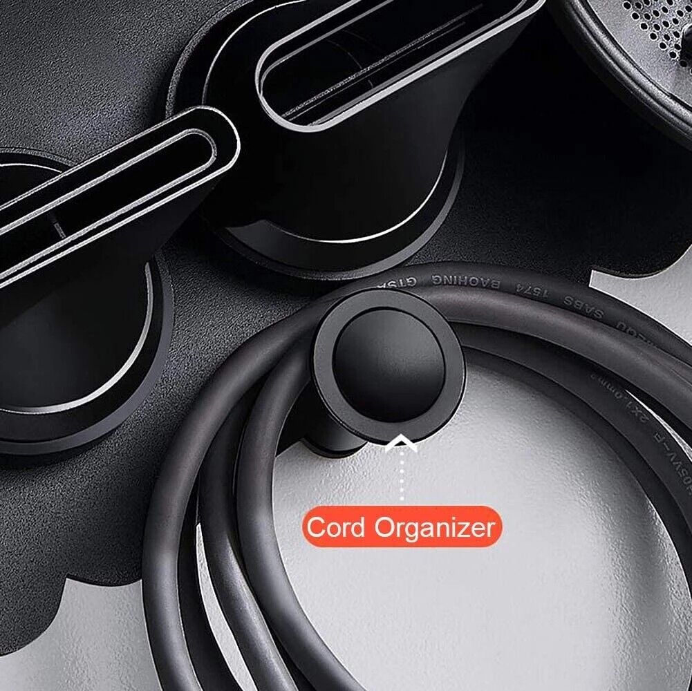 Magnetic Wall Mount Hair Dryer Holder for Dyson - Black Metal Tristar Online