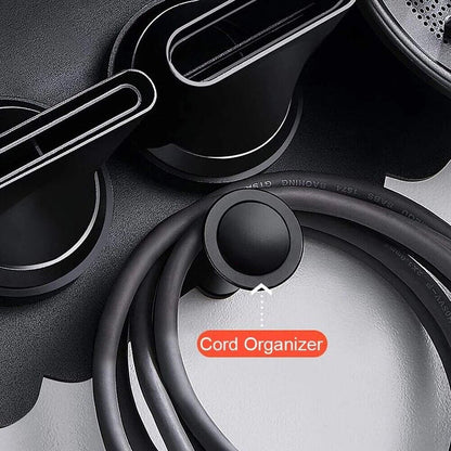 Magnetic Wall Mount Hair Dryer Holder for Dyson - Black Metal Tristar Online