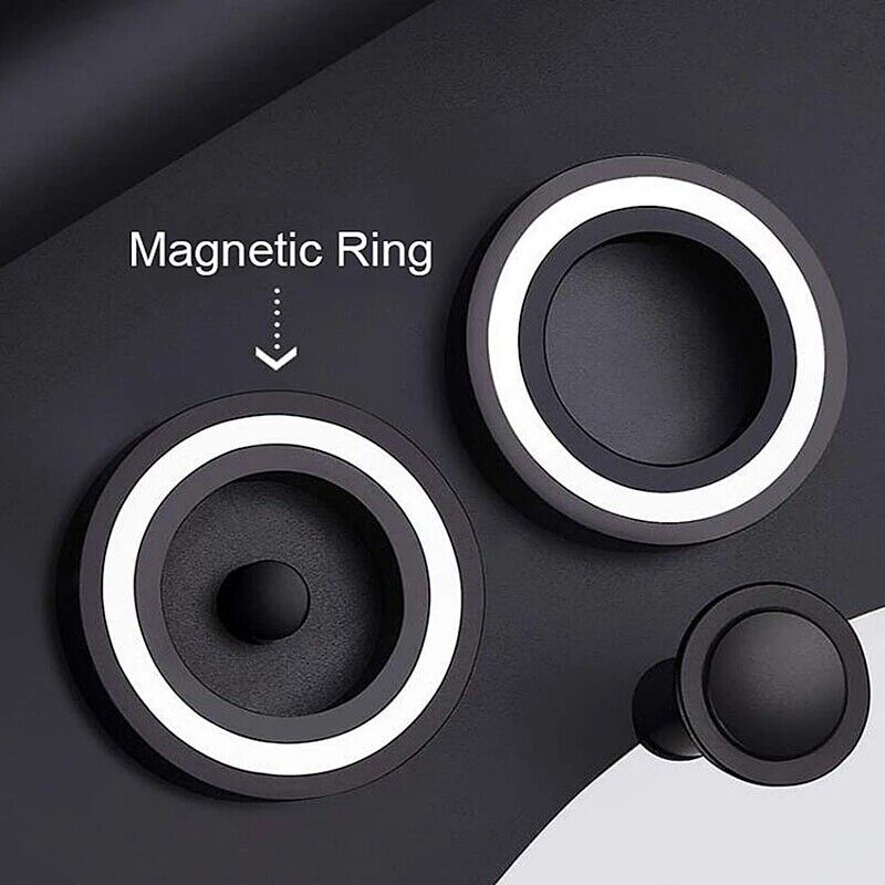 Magnetic Wall Mount Hair Dryer Holder for Dyson - Black Metal Tristar Online