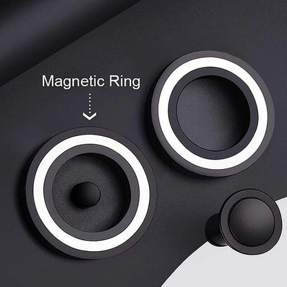 Magnetic Wall Mount Hair Dryer Holder for Dyson - Black Metal Tristar Online