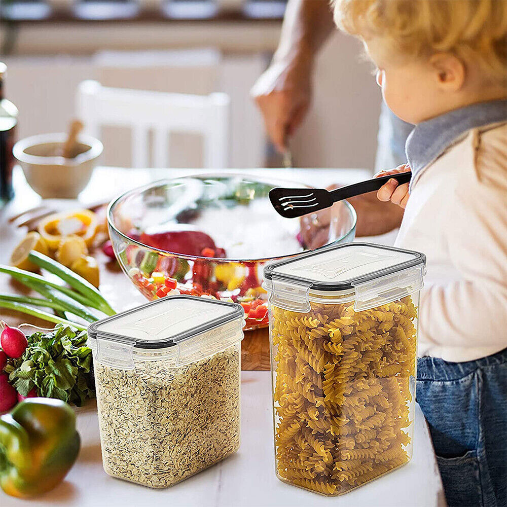 28-Piece Airtight Pantry Storage Containers with Lids for Kitchen Dry Food Tristar Online