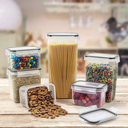 28-Piece Airtight Pantry Storage Containers with Lids for Kitchen Dry Food Tristar Online