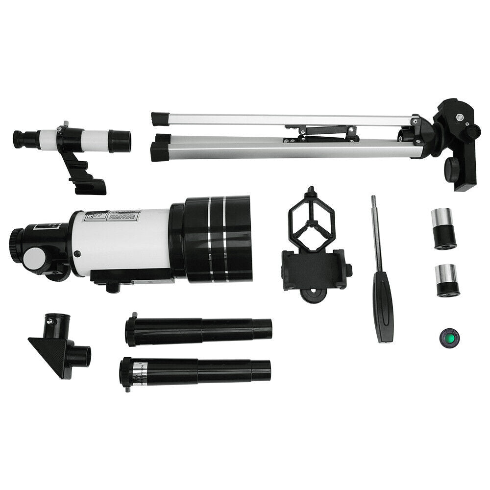 150x Zoom HD Digital Telescope 70mm Aperture Unmounted Tristar Online