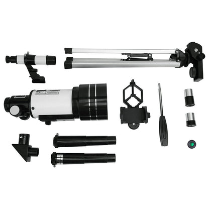 150x Zoom HD Digital Telescope 70mm Aperture Unmounted Tristar Online