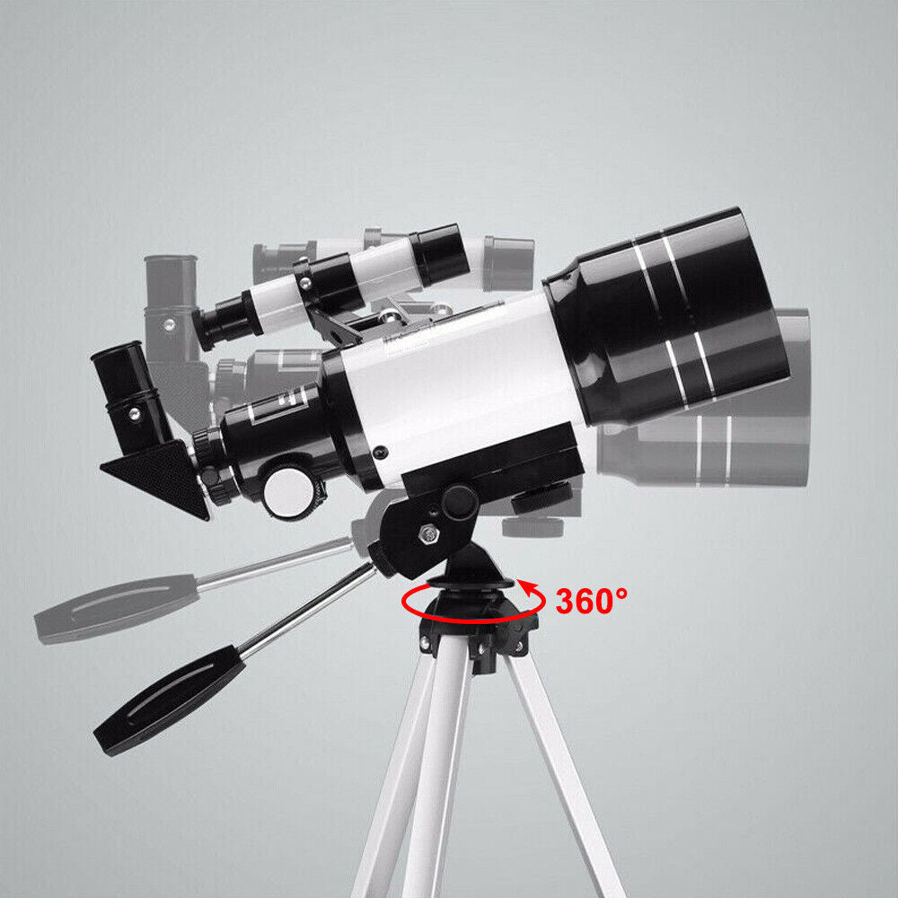 150x Zoom HD Digital Telescope 70mm Aperture Unmounted Tristar Online