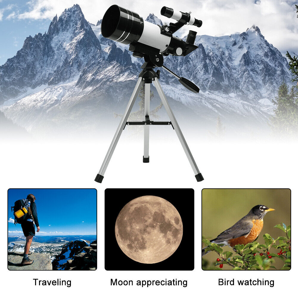 150x Zoom HD Digital Telescope 70mm Aperture Unmounted Tristar Online
